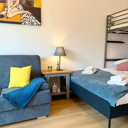Apartament Al-dom Olymp Kamma Kołobrzeg
